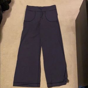 Lululemon wide leg pants